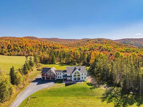 2.5 Acres of Residential Land with Home for Sale in Washington, Vermont