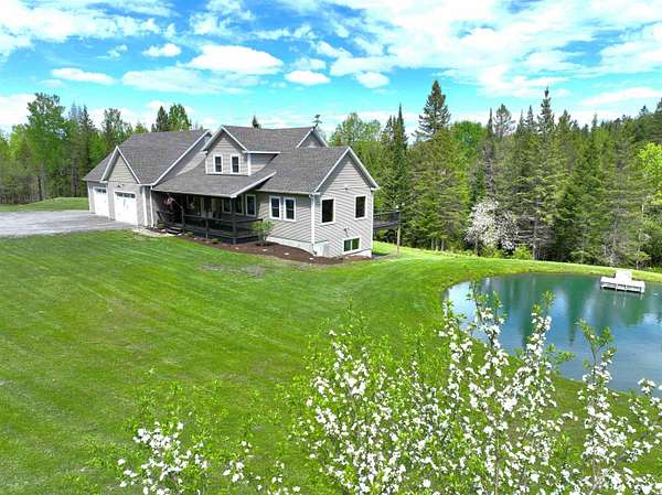 10.1 Acres of Land with Home for Sale in Westmore, Vermont