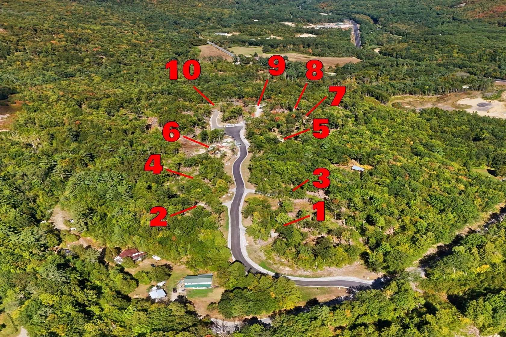 2 Acres of Residential Land with Home for Sale in Rumney, New Hampshire