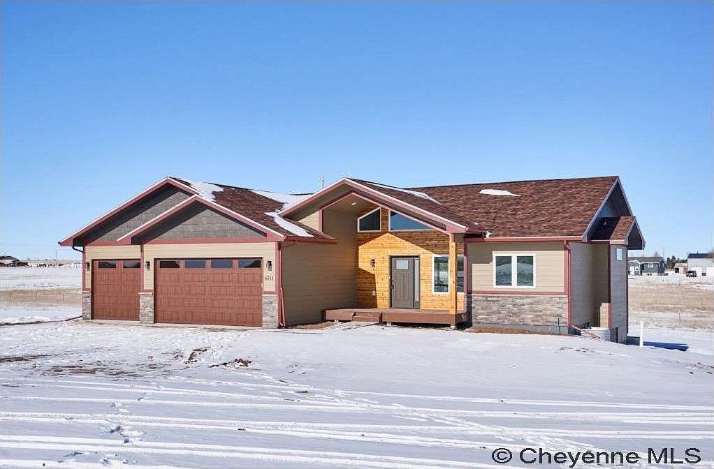 5.25 Acres of Land with Home for Sale in Cheyenne, Wyoming