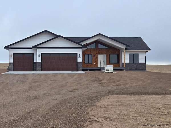 5.25 Acres of Land with Home for Sale in Cheyenne, Wyoming