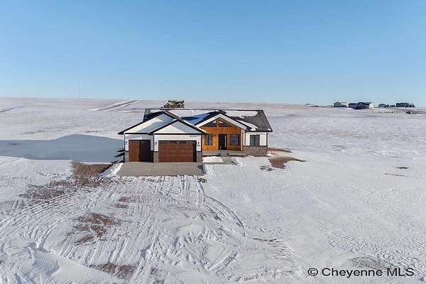5.25 Acres of Land with Home for Sale in Cheyenne, Wyoming