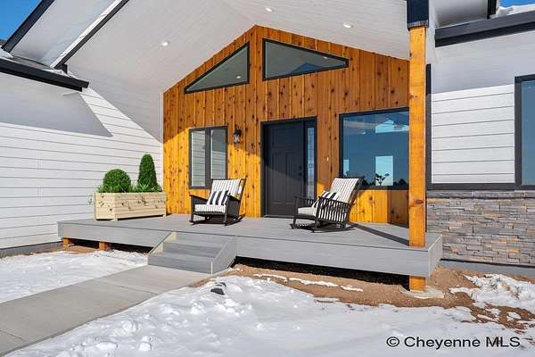 5.25 Acres of Land with Home for Sale in Cheyenne, Wyoming