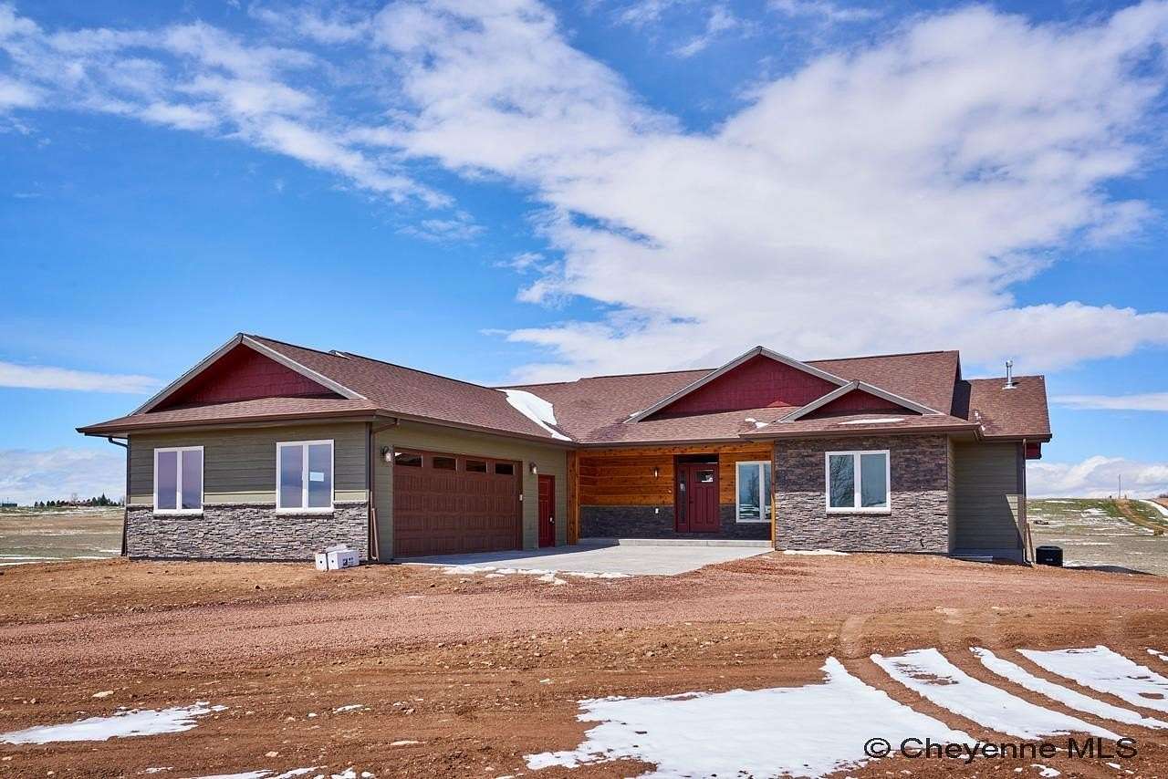 5.25 Acres of Land with Home for Sale in Cheyenne, Wyoming