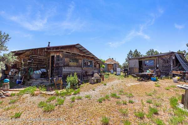 40 Acres of Land with Home for Sale in New Castle, Colorado