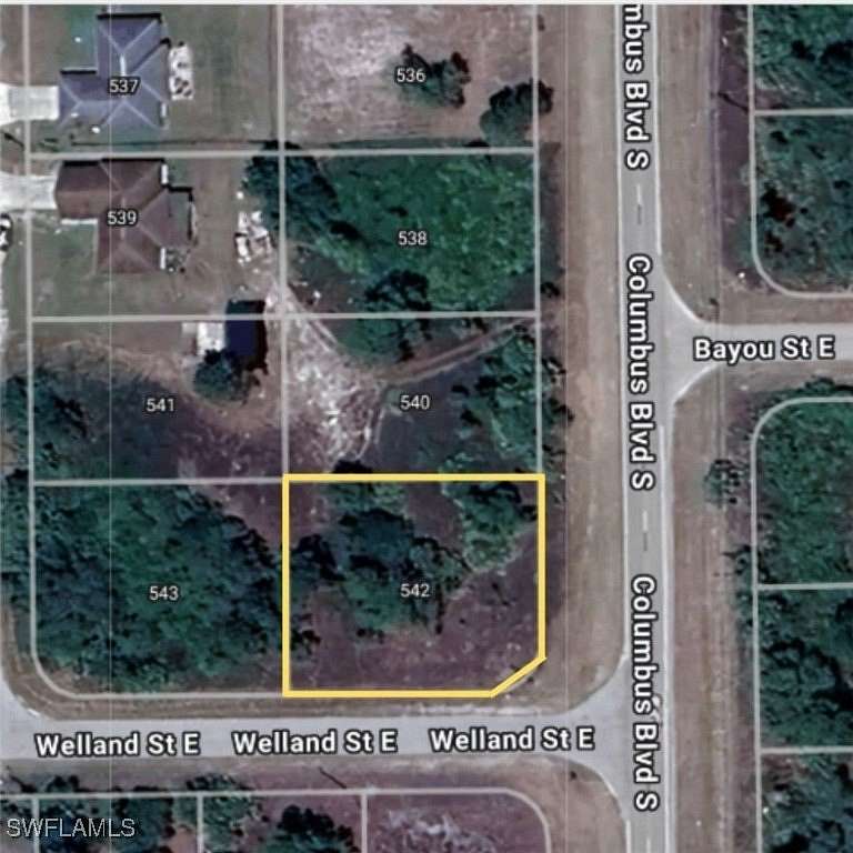 0.3 Acres of Residential Land for Sale in Lehigh Acres, Florida