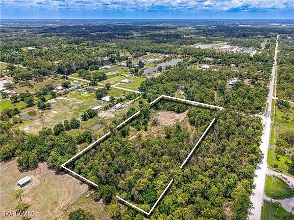 7.14 Acres of Land for Sale in North Fort Myers, Florida