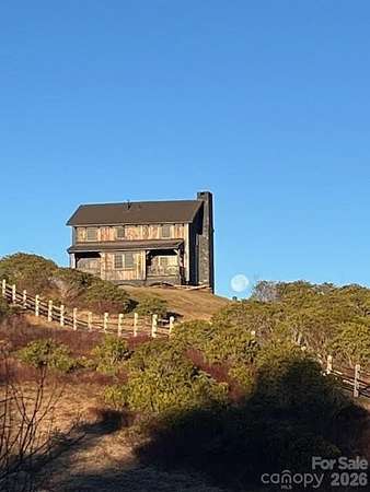 3.3 Acres of Residential Land with Home for Sale in Burnsville, North Carolina