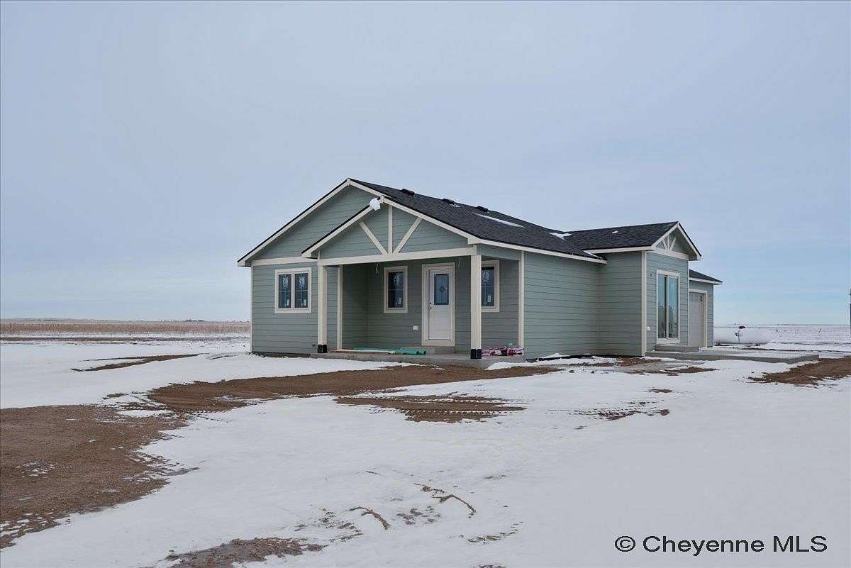 11 Acres of Land with Home for Sale in Carpenter, Wyoming