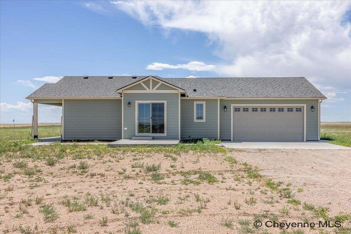 11 Acres of Land with Home for Sale in Carpenter, Wyoming