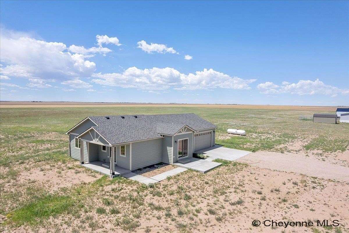 11 Acres of Land with Home for Sale in Carpenter, Wyoming