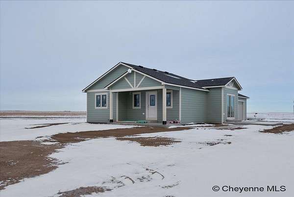 11 Acres of Land with Home for Sale in Carpenter, Wyoming