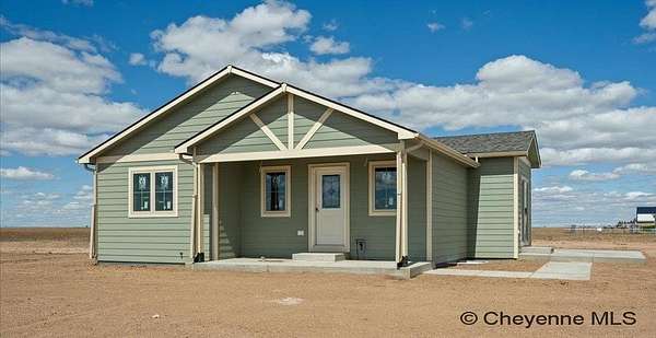 11 Acres of Land with Home for Sale in Carpenter, Wyoming