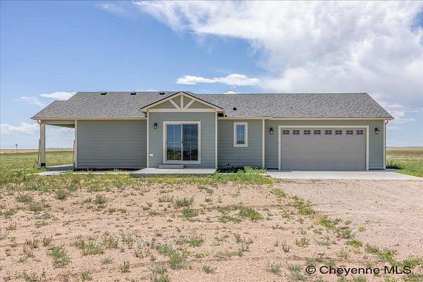 11 Acres of Land with Home for Sale in Carpenter, Wyoming