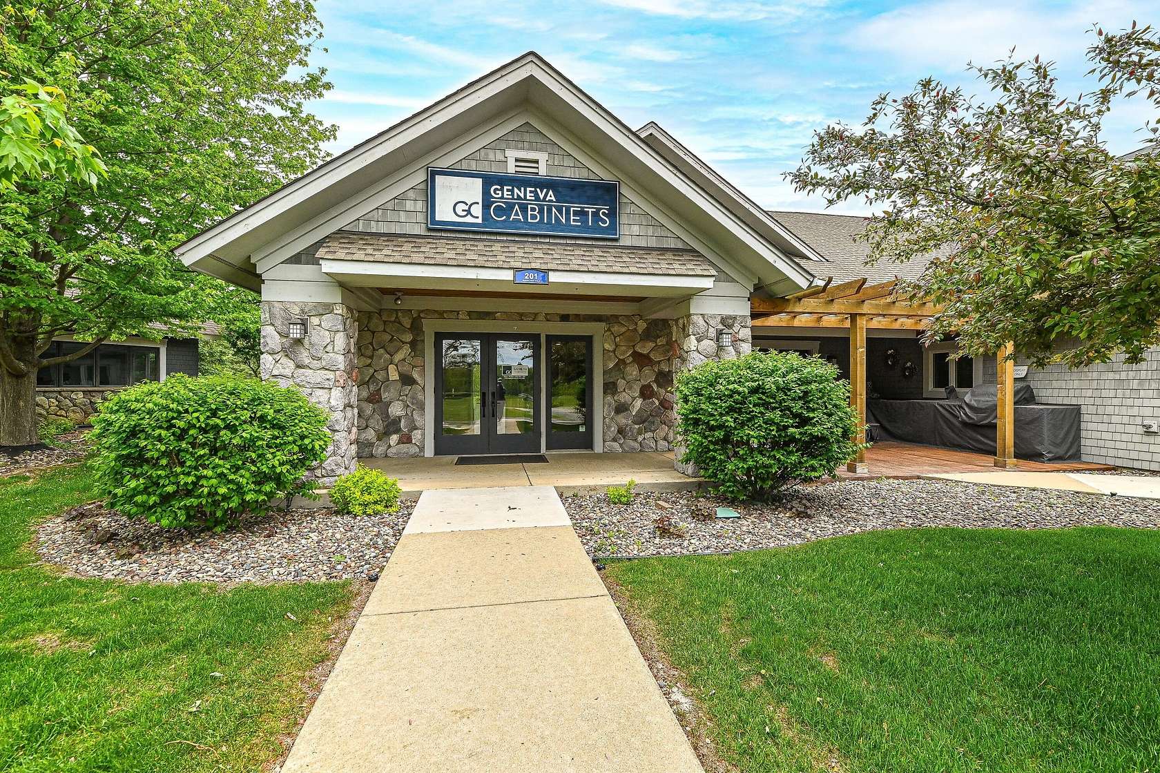 4.5 Acres of Improved Commercial Land for Sale in Lake Geneva, Wisconsin