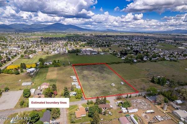 4.87 Acres of Residential Land for Sale in Post Falls, Idaho