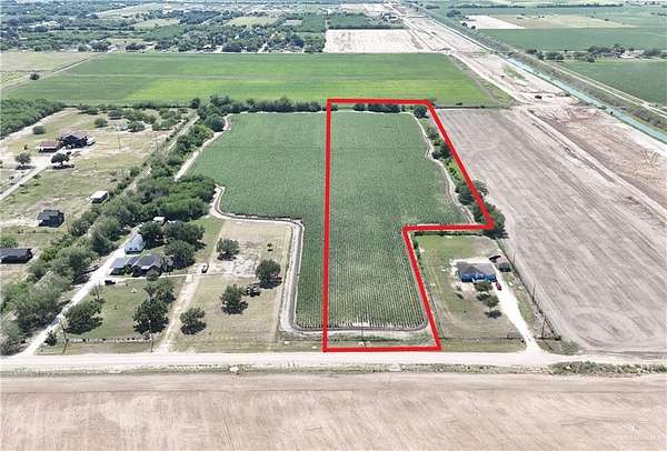 7.83 Acres of Agricultural Land for Sale in Elsa, Texas