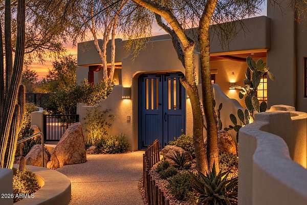 1.59 Acres of Land with Home for Sale in Rio Verde, Arizona