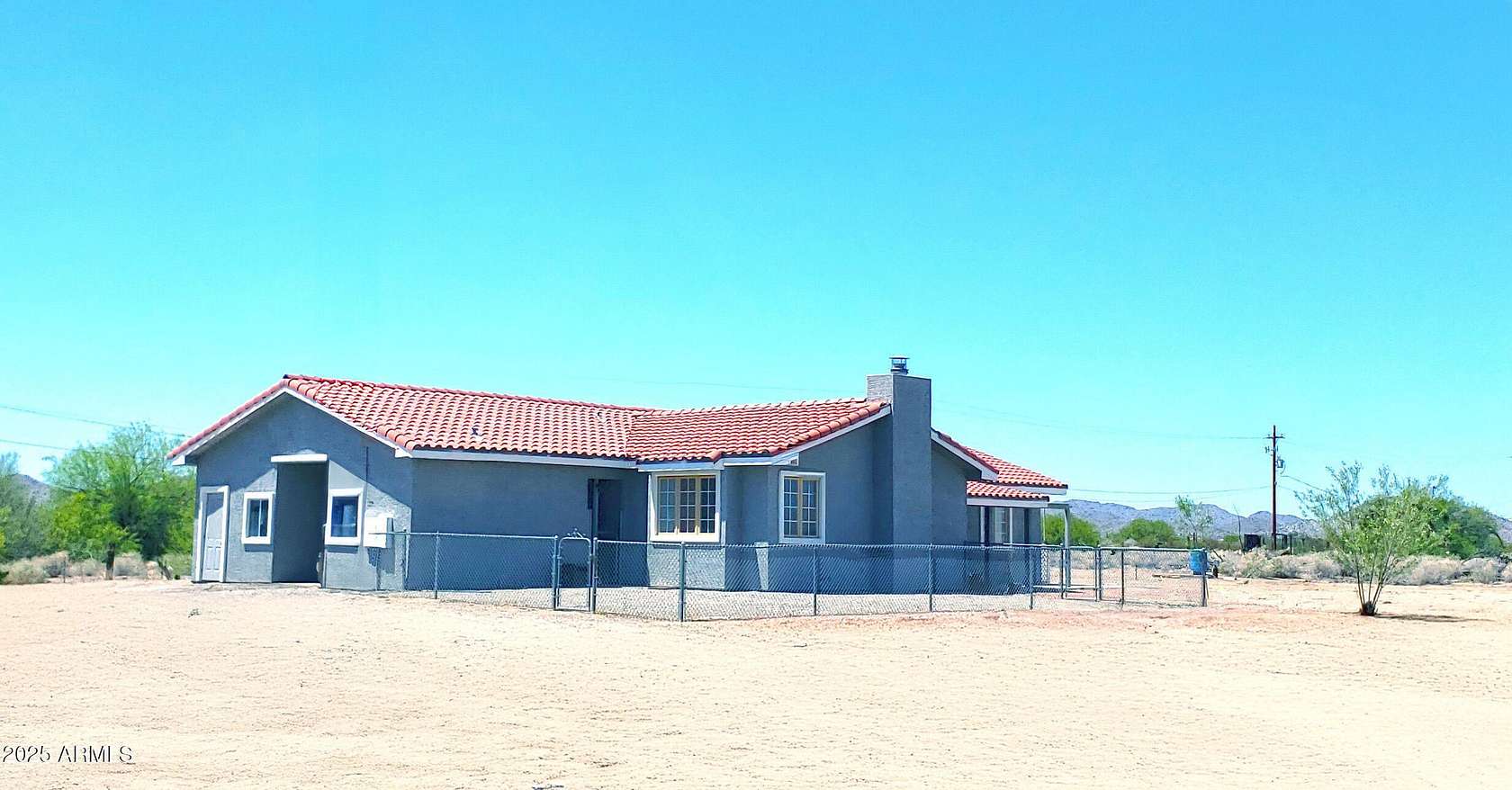 5 Acres of Land with Home for Sale in Salome, Arizona