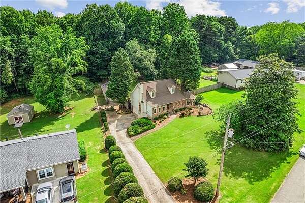 0.63 Acres of Residential Land with Home for Sale in Buford, Georgia