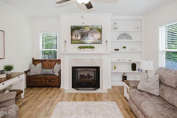 2.36 Acres of Residential Land with Home for Sale in Benson, North Carolina