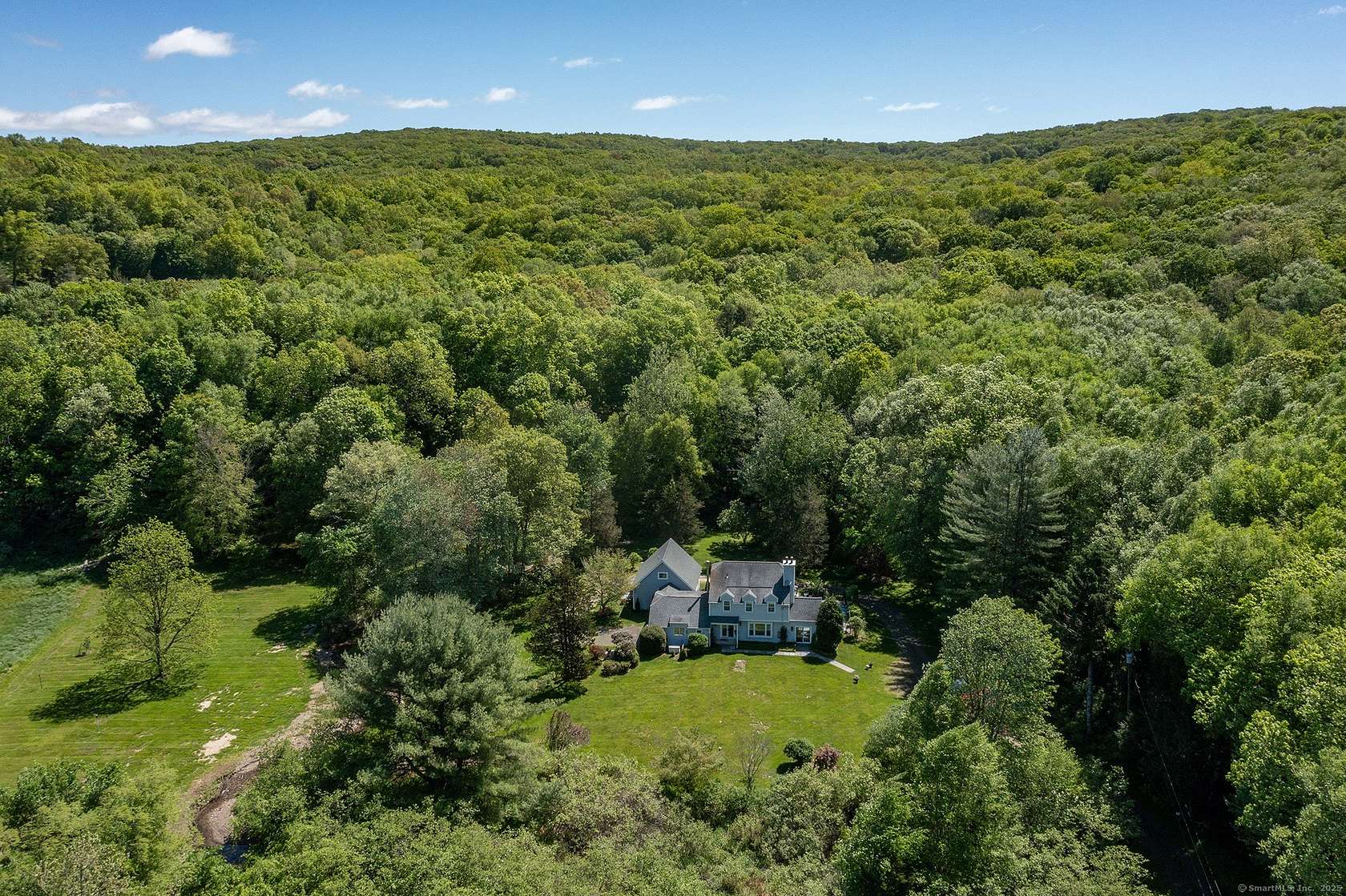 8.4 Acres of Residential Land with Home for Sale in Roxbury, Connecticut