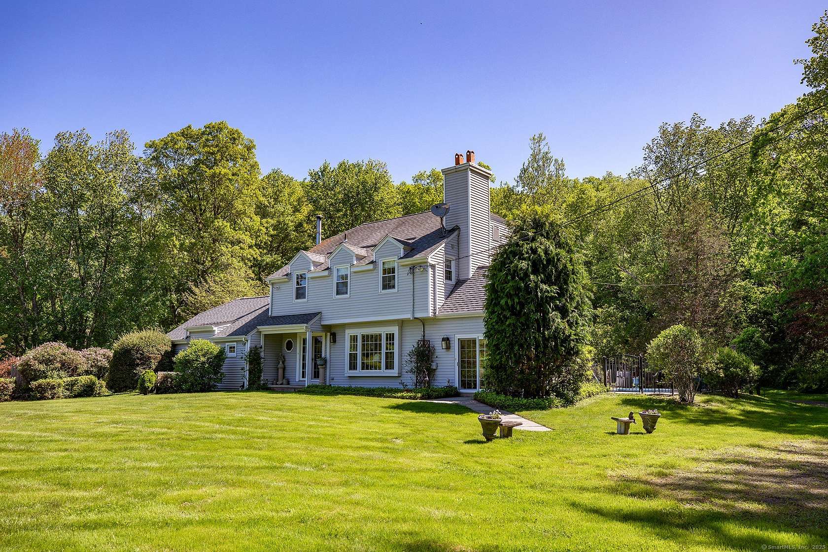 8.4 Acres of Land with Home for Sale in Roxbury, Connecticut