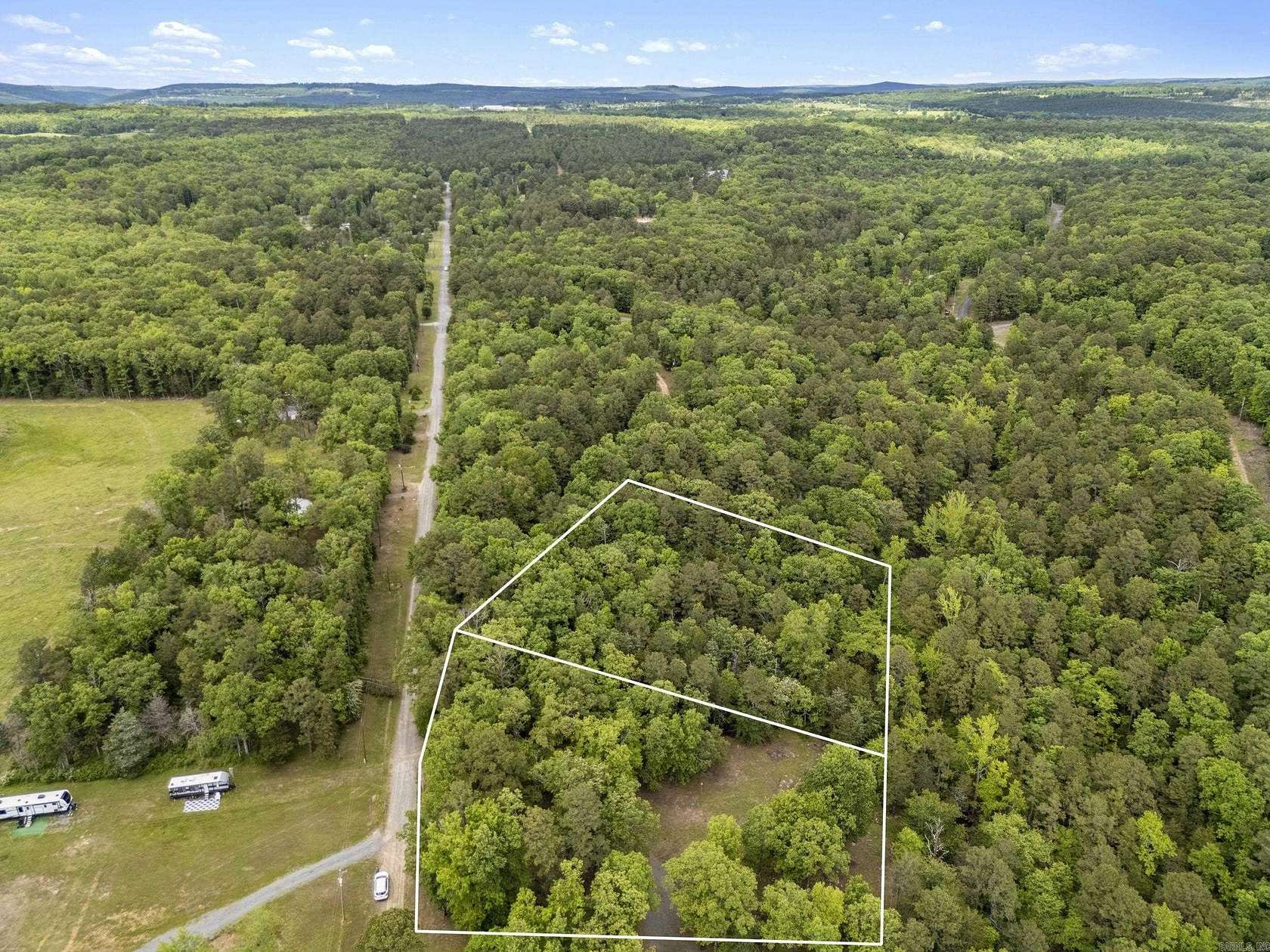 1.29 Acres of Residential Land for Sale in Greers Ferry, Arkansas