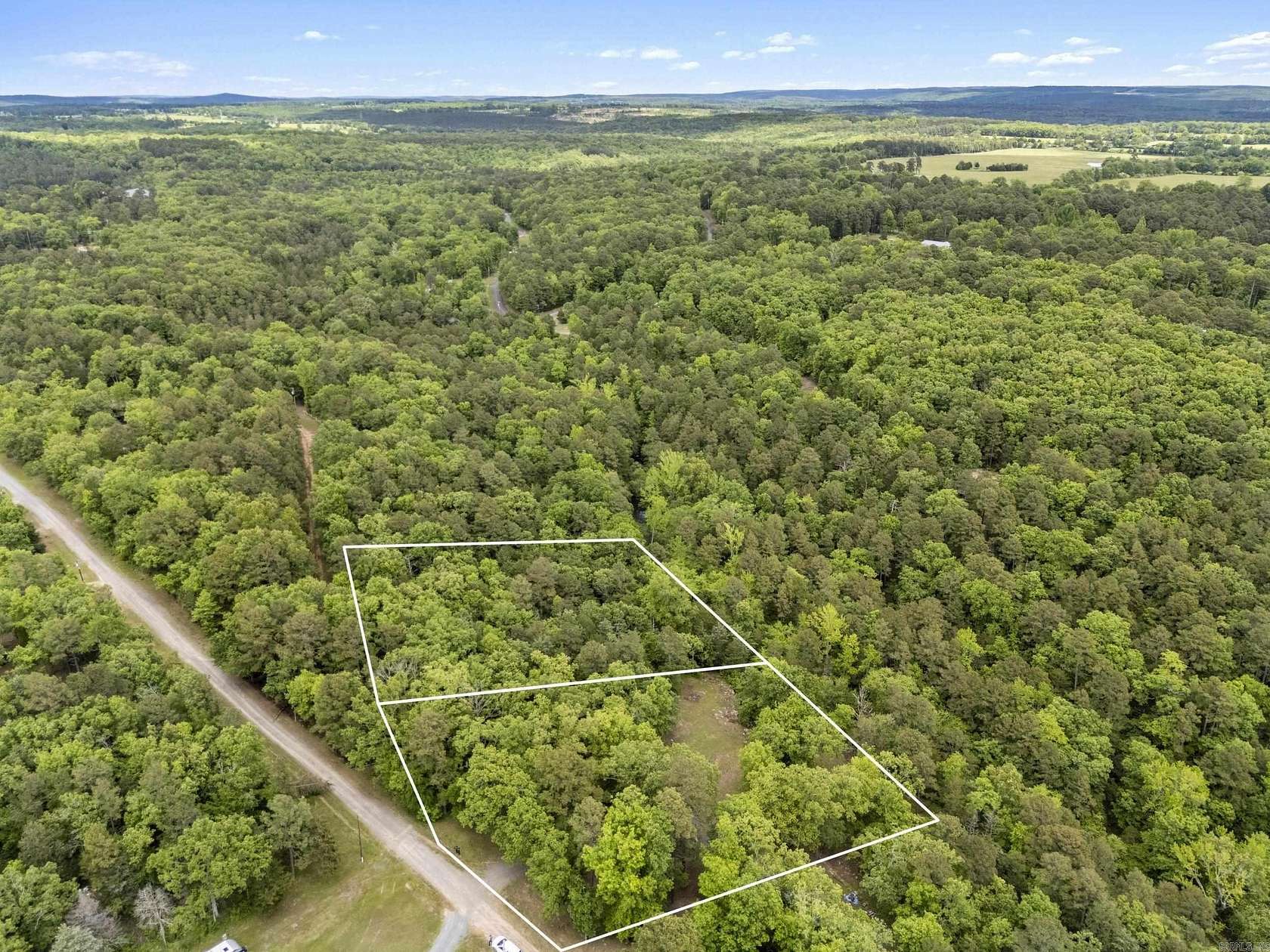0.71 Acres of Residential Land for Sale in Higden, Arkansas