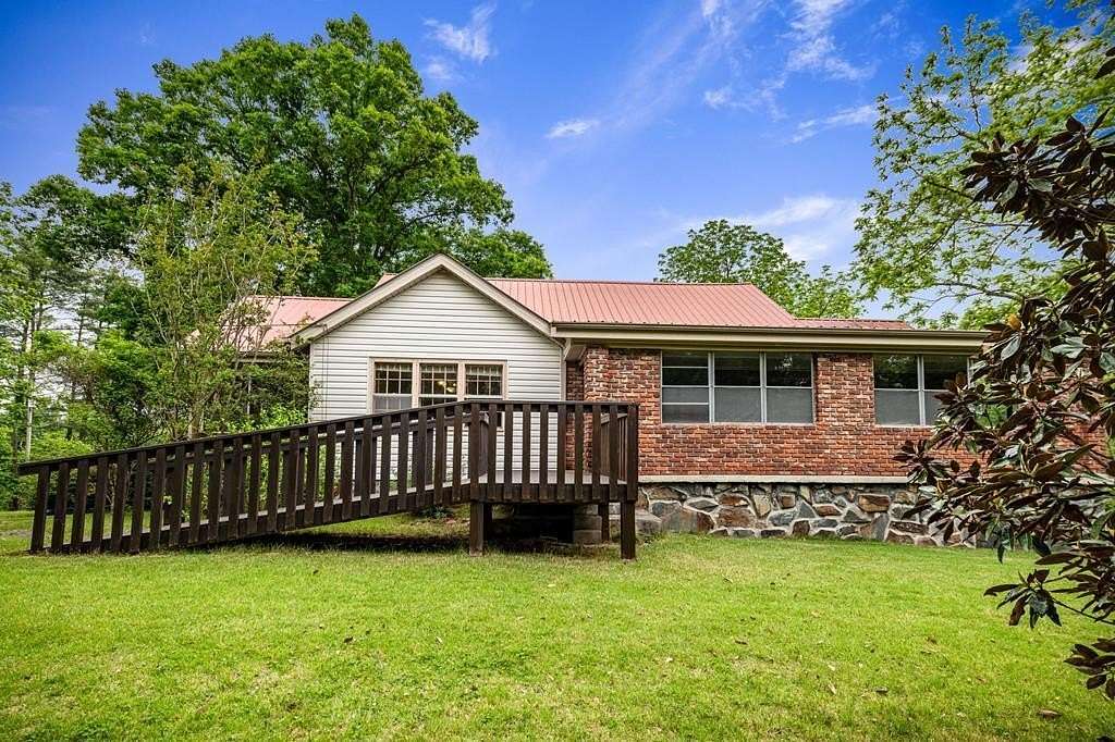 1.5 Acres of Land with Home for Sale in Blue Ridge, Georgia
