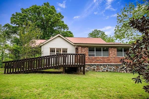 1.5 Acres of Land with Home for Sale in Blue Ridge, Georgia