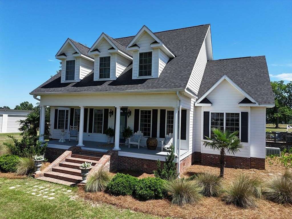 75 Acres of Agricultural Land with Home for Sale in Boston, Georgia