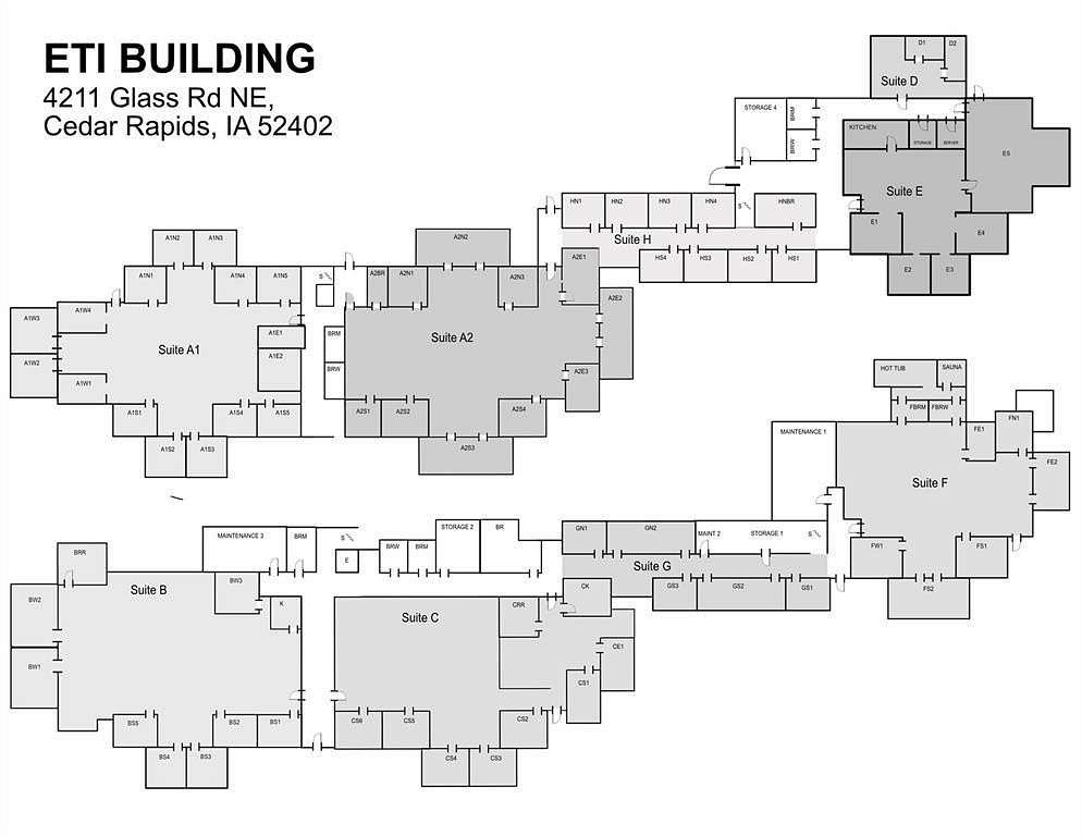5.69 Acres of Improved Commercial Land for Sale in Cedar Rapids, Iowa