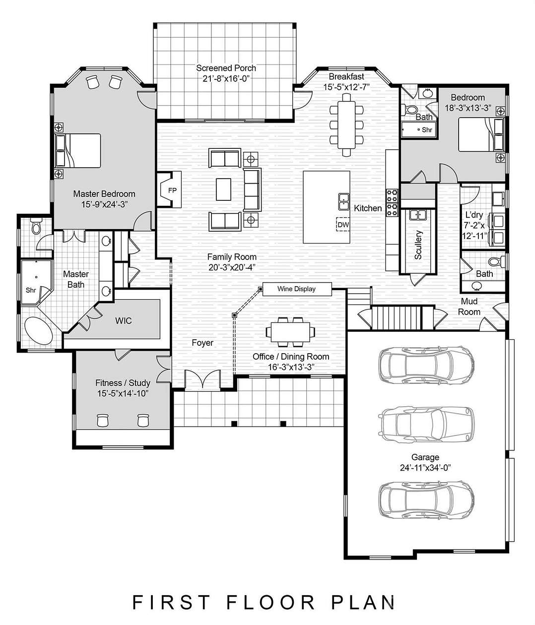 3.26 Acres of Residential Land with Home for Sale in Fort Mill, South Carolina