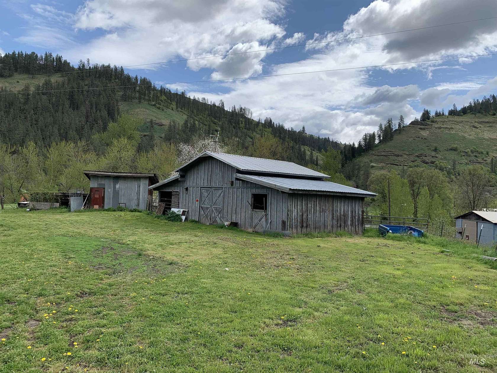 5 Acres of Residential Land with Home for Sale in Stites, Idaho