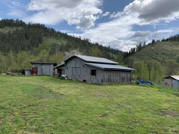 5 Acres of Residential Land with Home for Sale in Stites, Idaho