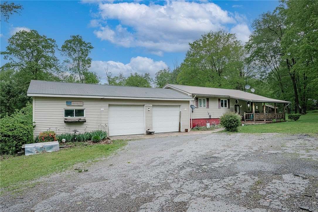 4 Acres of Residential Land with Home for Sale in Mccalmont Township, Pennsylvania