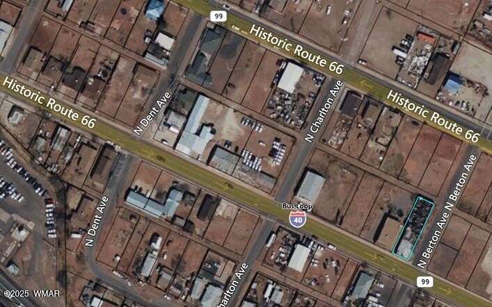 0.13 Acres of Commercial Land for Sale in Winslow, Arizona