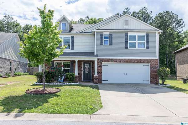 1.9 Acres of Residential Land with Home for Sale in Kimberly, Alabama