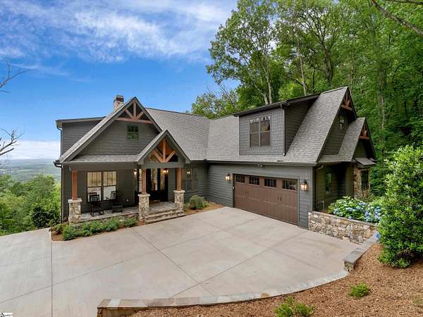 2.4 Acres of Residential Land with Home for Sale in Landrum, South Carolina