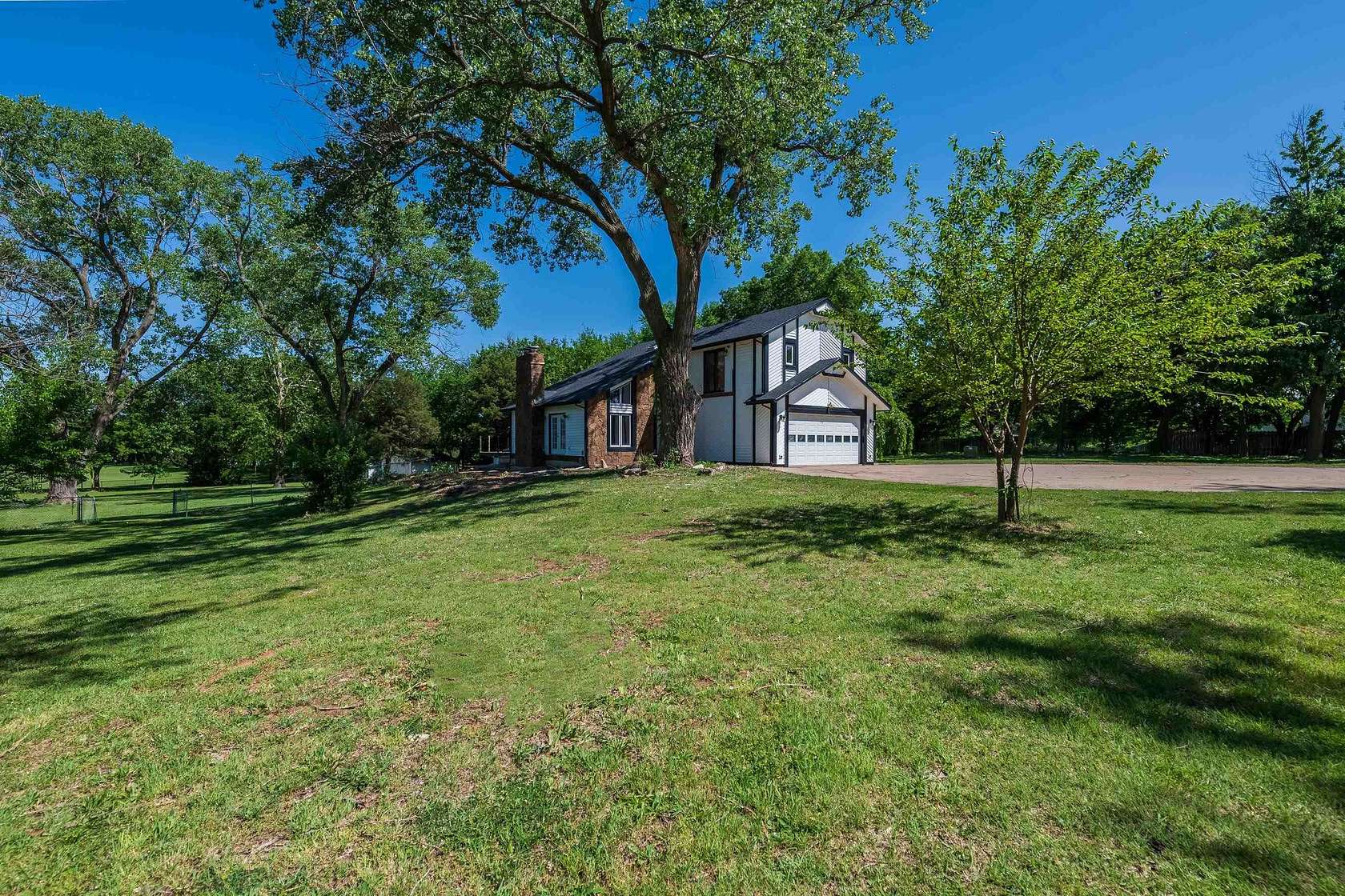 3 Acres of Residential Land with Home for Sale in Wichita, Kansas