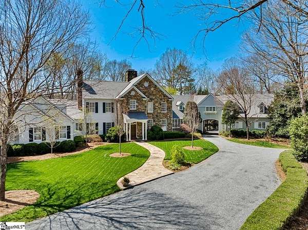 57.8 Acres of Agricultural Land with Home for Sale in Landrum, South Carolina