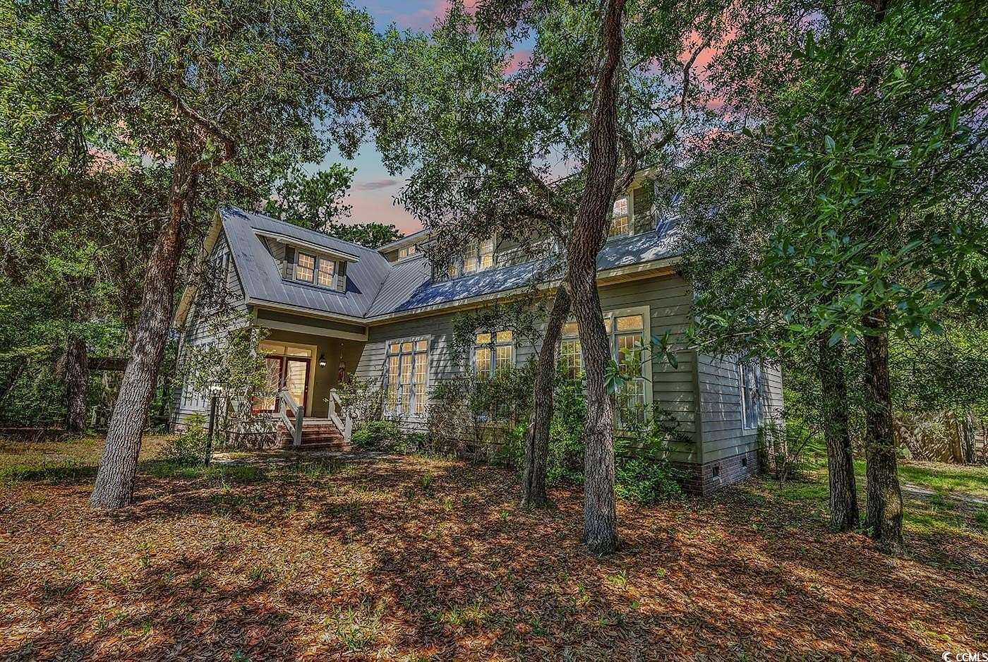 4 Acres of Land with Home for Sale in Galivants Ferry, South Carolina