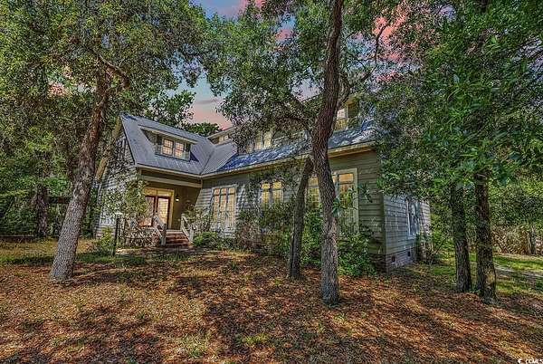 4 Acres of Land with Home for Sale in Galivants Ferry, South Carolina