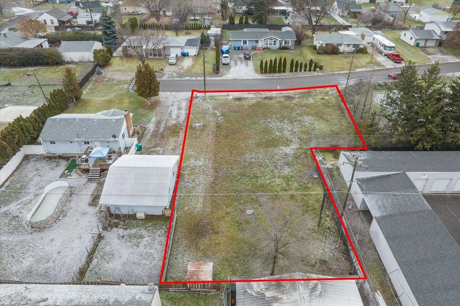 0.24 Acres of Mixed-Use Land for Sale in Spokane Valley, Washington
