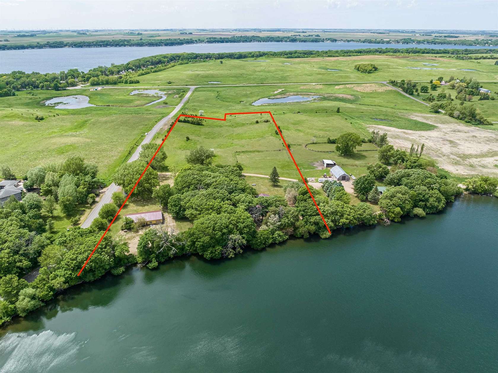 10 Acres of Improved Land for Sale in Spirit Lake, Iowa