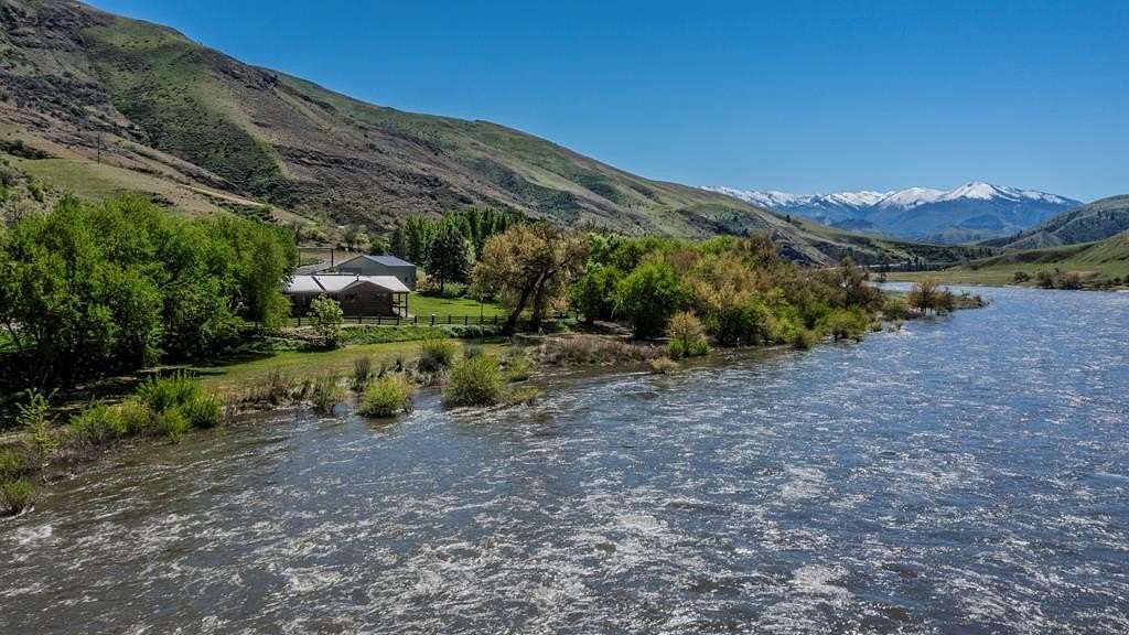 6.35 Acres of Residential Land with Home for Sale in White Bird, Idaho
