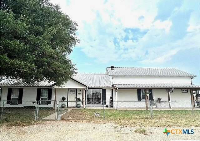 16.4 Acres of Land with Home for Sale in Kempner, Texas