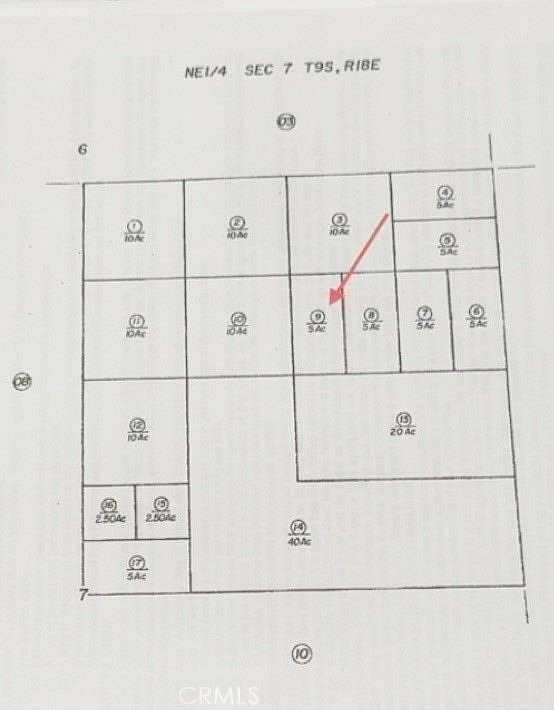 5 Acres of Land for Sale in Winterhaven, California