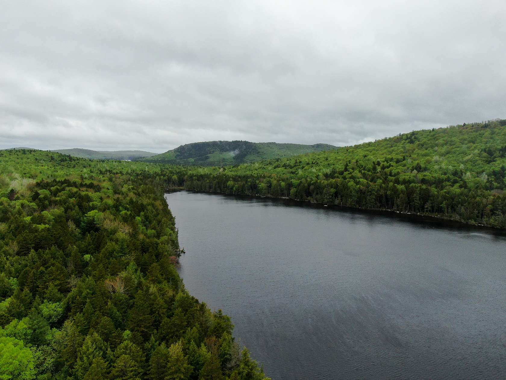 22.3 Acres of Agricultural Land for Sale in Lakeville Town, Maine